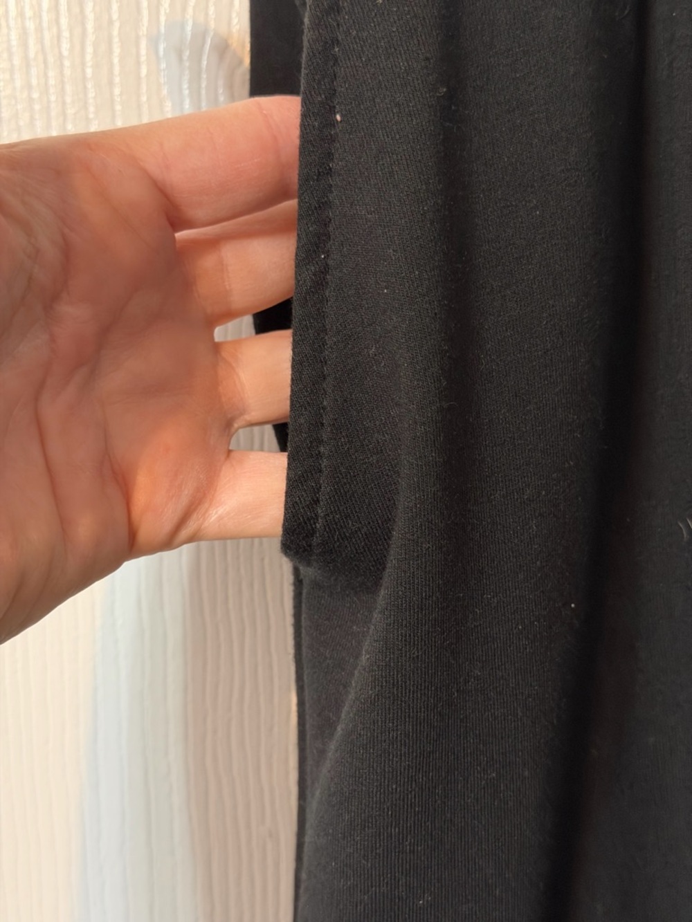 Ava & Viv Black Wide Leg Cargo Pants 1X Elastic Waist Pull On Pockets NWT - Picture 4 of 8